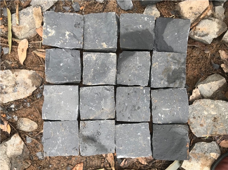 Zhangpu Black Basalt Cubes/G612 Granite Setts