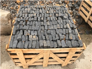 Zhangpu Black Basalt Cubes/G612 Granite Setts
