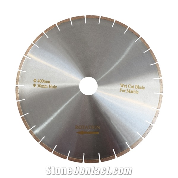 16" 400Mm Diamond Circular Saw Blades For Marble Cutting