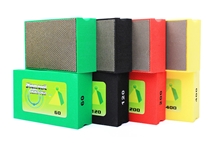 Diamond Hand Polishing Pads For Granite And Marble