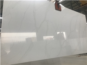 Vietnam Et Calacatta Quartz Slabs