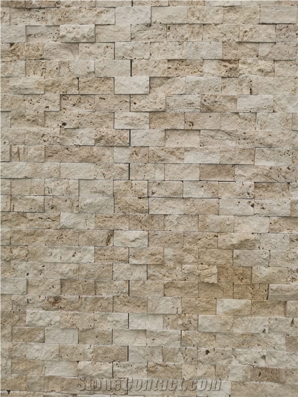 Travertine Split Mosaics