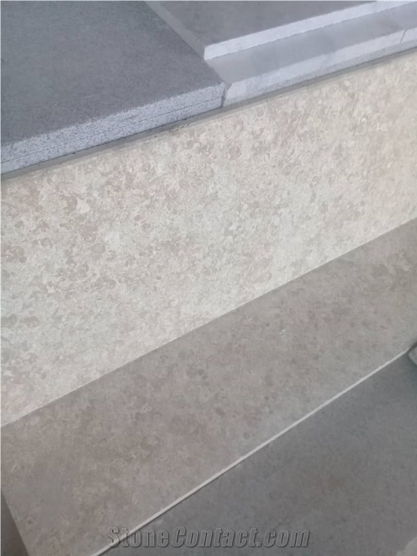 Sary-Tash Limestone Slabs with Closed Pores