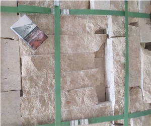 Sary-Tash Limestone Strip Ragged Edges Wall Tiles