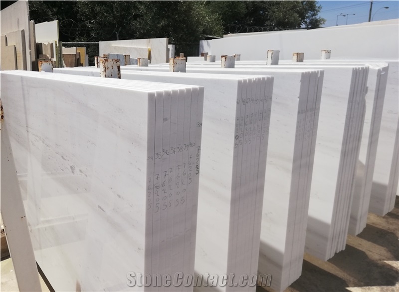 Thassos Pr Marble Slabs & Tiles, Thassos White Marble Slabs