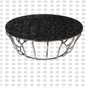 High Quality Luxury Backlit Agate Furniture
