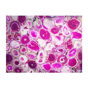 High Quality Pink Agate Slab for Home Decorations