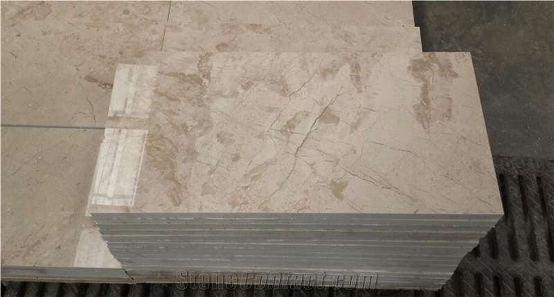 Ebruli Beige Marble Blocks, Frigia Beige Marble Blocks