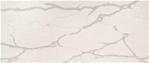 Calacatta Treto Quartz Slabs