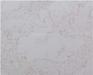 New Cream Calacatta Quartz Slabs