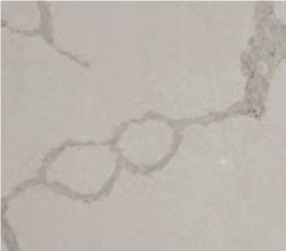 New Semi White Calacatta Quartz Stone Slabs