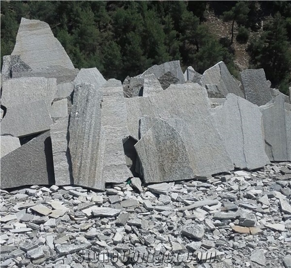 Silvery Green Slate Polygonal Irregular Flagstone Wall,Paver