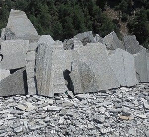 Silvery Green Slate Polygonal Irregular Flagstone Wall,Paver