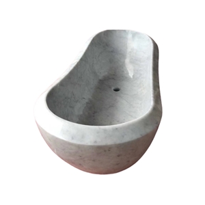 Marble Bathtub, Bianco Carrara