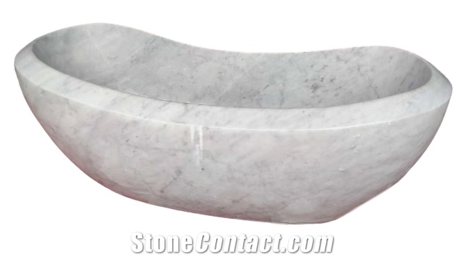 Marble Bathtub, Bianco Carrara