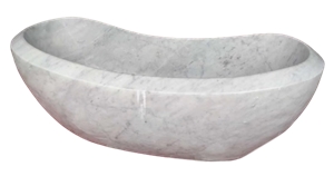 Marble Bathtub, Bianco Carrara