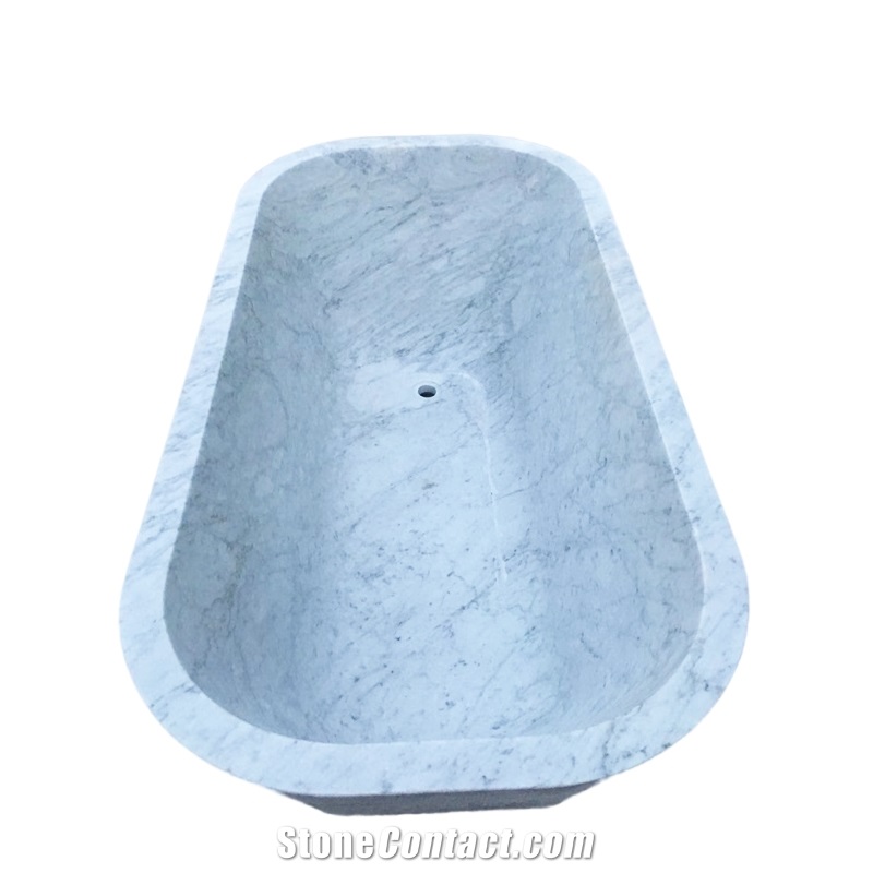 Marble Bathtub, Bianco Carrara