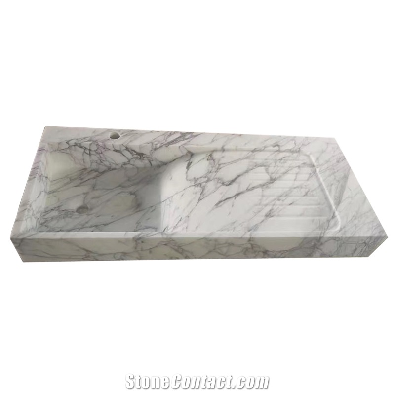 Rectanglar Sink, Staturioetto