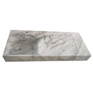 Rectanglar Sink, Staturioetto