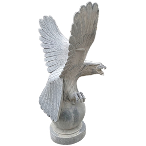 Animal Statue Outdoor Marble Eagle Statue