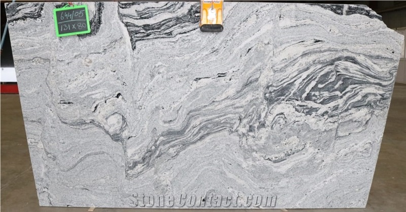 Viscount White Granite Slabs