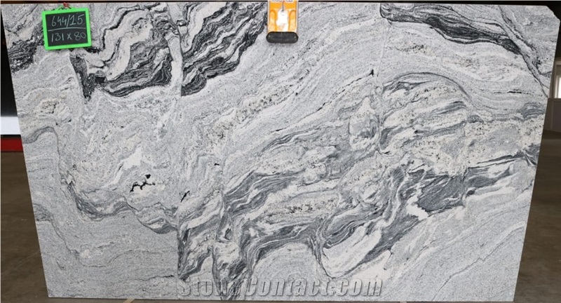 Viscount White Granite Slabs
