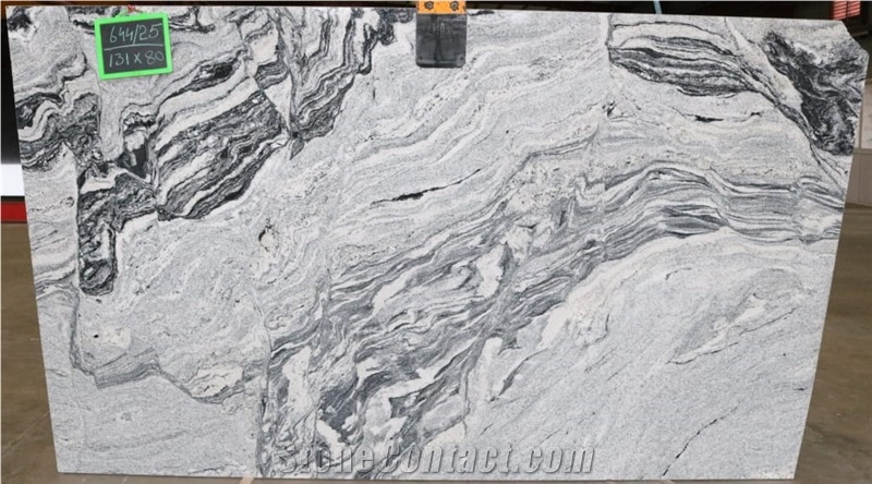 Viscount White Granite Slabs