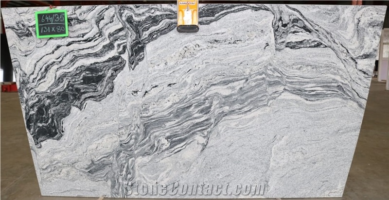 Viscount White Granite Slabs