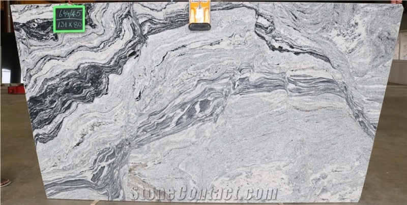 Viscount White Granite Slabs