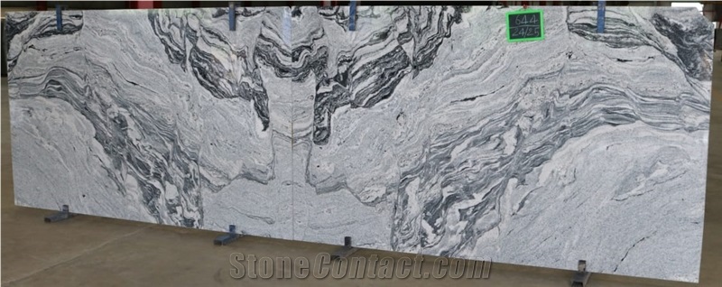 Viscount White Granite Slabs
