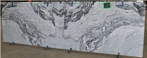 Viscount White Granite Slabs