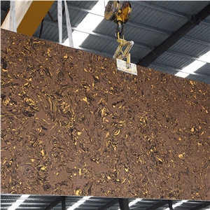 Brown Artifiical Marble Table & Wall Tile