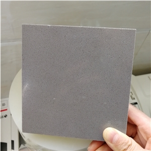Pure Grey Engineered Marble Slab Tiles