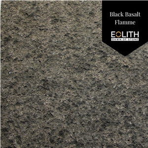 Flammed Black Basalt