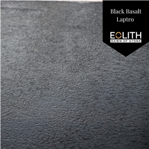 Lapatro Black Basalt Tiles