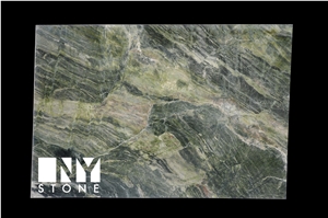Alga Green Quartzite Slabs