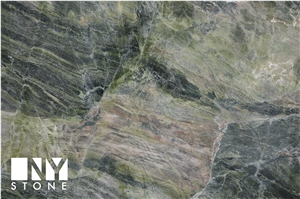Alga Green Quartzite Slabs