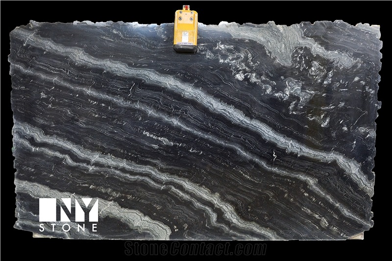Astros Black Quartzite Slabs