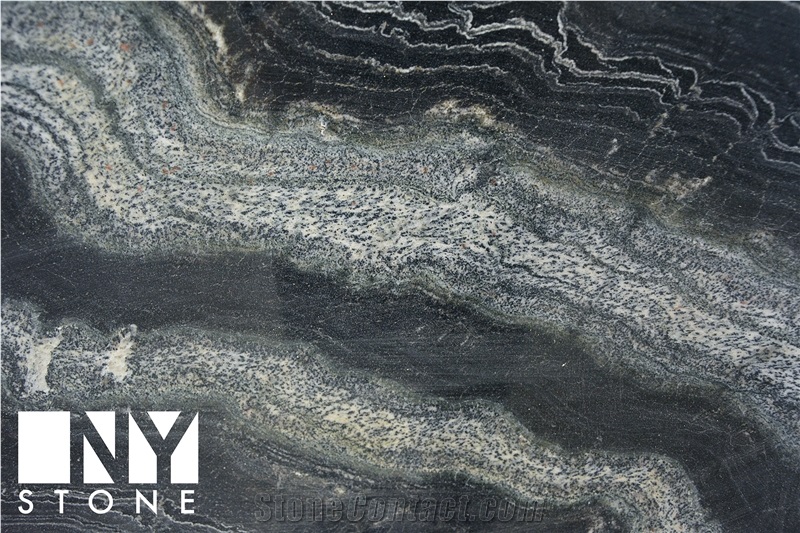 Astros Black Quartzite Slabs