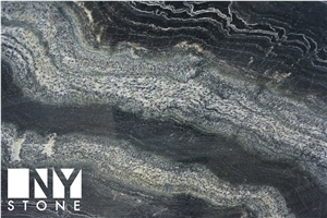 Astros Black Quartzite Slabs