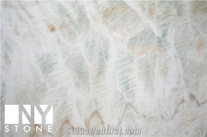 Caribbean Blue Onyx Slabs
