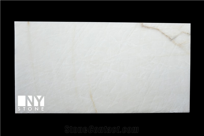 Golden Ice Onyx Slabs