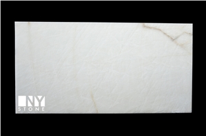 Golden Ice Onyx Slabs