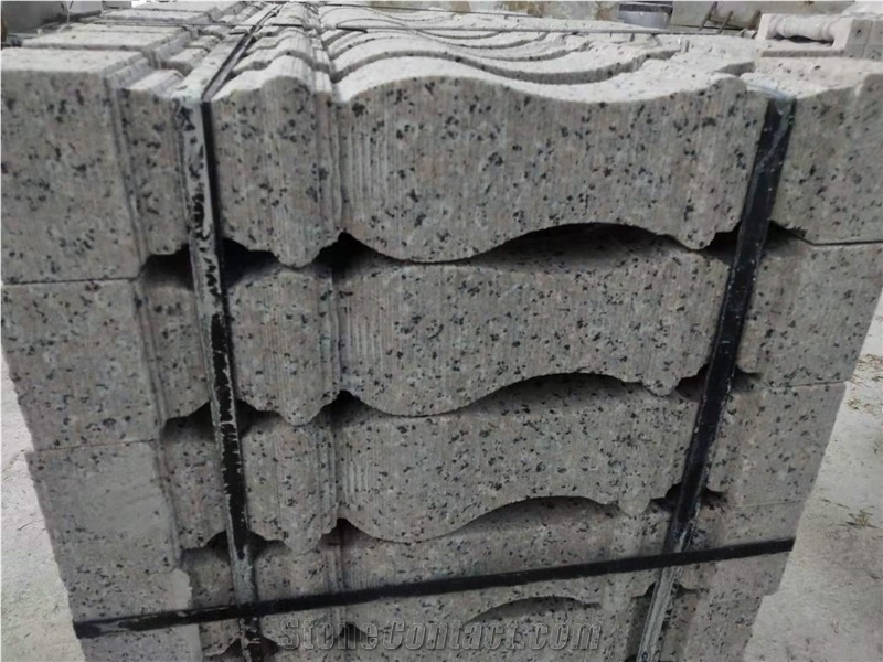 Granite Balustrade Outdoor Stair Handrail Railings