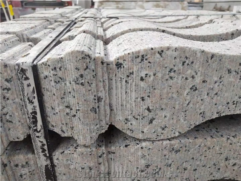 Granite Balustrade Outdoor Stair Handrail Railings