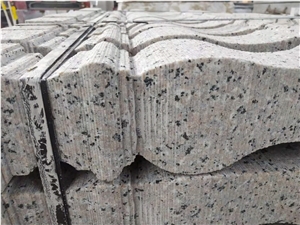 Granite Balustrade Outdoor Stair Handrail Railings
