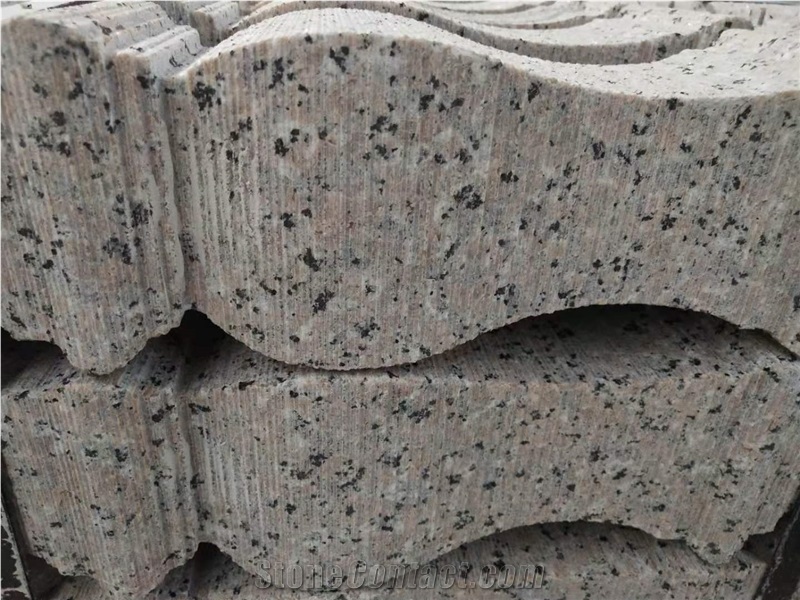 Granite Balustrade Outdoor Stair Handrail Railings