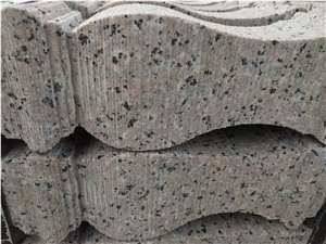 Granite Balustrade Outdoor Stair Handrail Railings