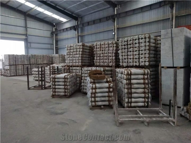 Granite Balustrade Outdoor Stair Handrail Railings