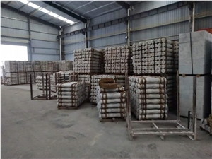 Granite Balustrade Outdoor Stair Handrail Railings